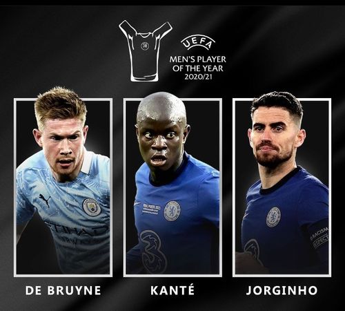 prize better player of the UEFA season