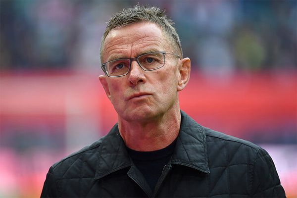 Rangnick - is the new coach of Manchester United