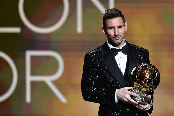 Lionel Messi - is the winner of the golden ball