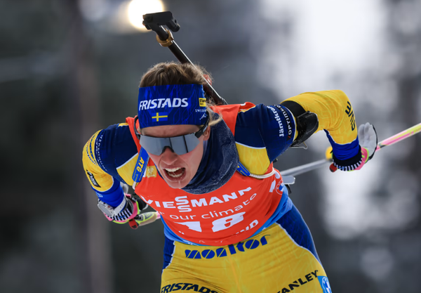 Oestersund – Sprint victory to Hanna Oeberg