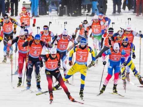 Oestersund – men's relay victory to Norway