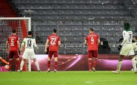 Bundesliga: Bayern Munich v Borussia Monchengladbach - result 2022