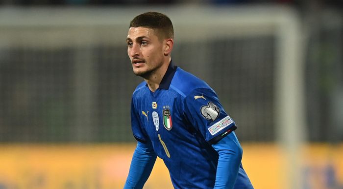 Verratti under injury cloud ahead of Italy’s Nations League games